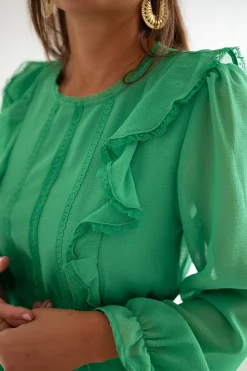 Robes-EASY-CLOTHES Robe Darcy - verteEasy Clothes Verte       