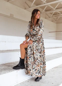 Robes-EASY-CLOTHES Robe Diane - à motifsEasy Clothes À motifs