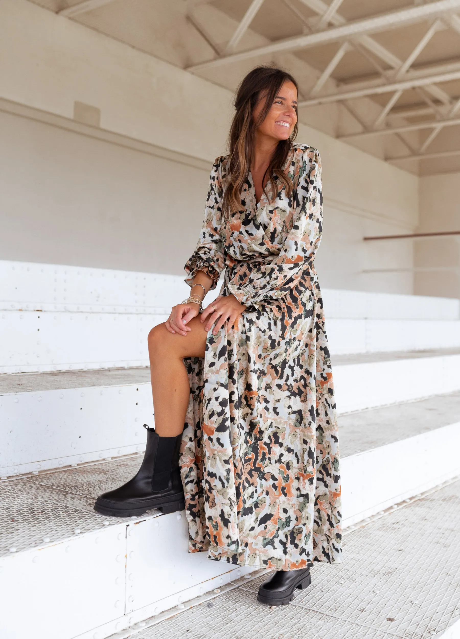 Robes-EASY-CLOTHES Robe Diane - à motifsEasy Clothes À motifs