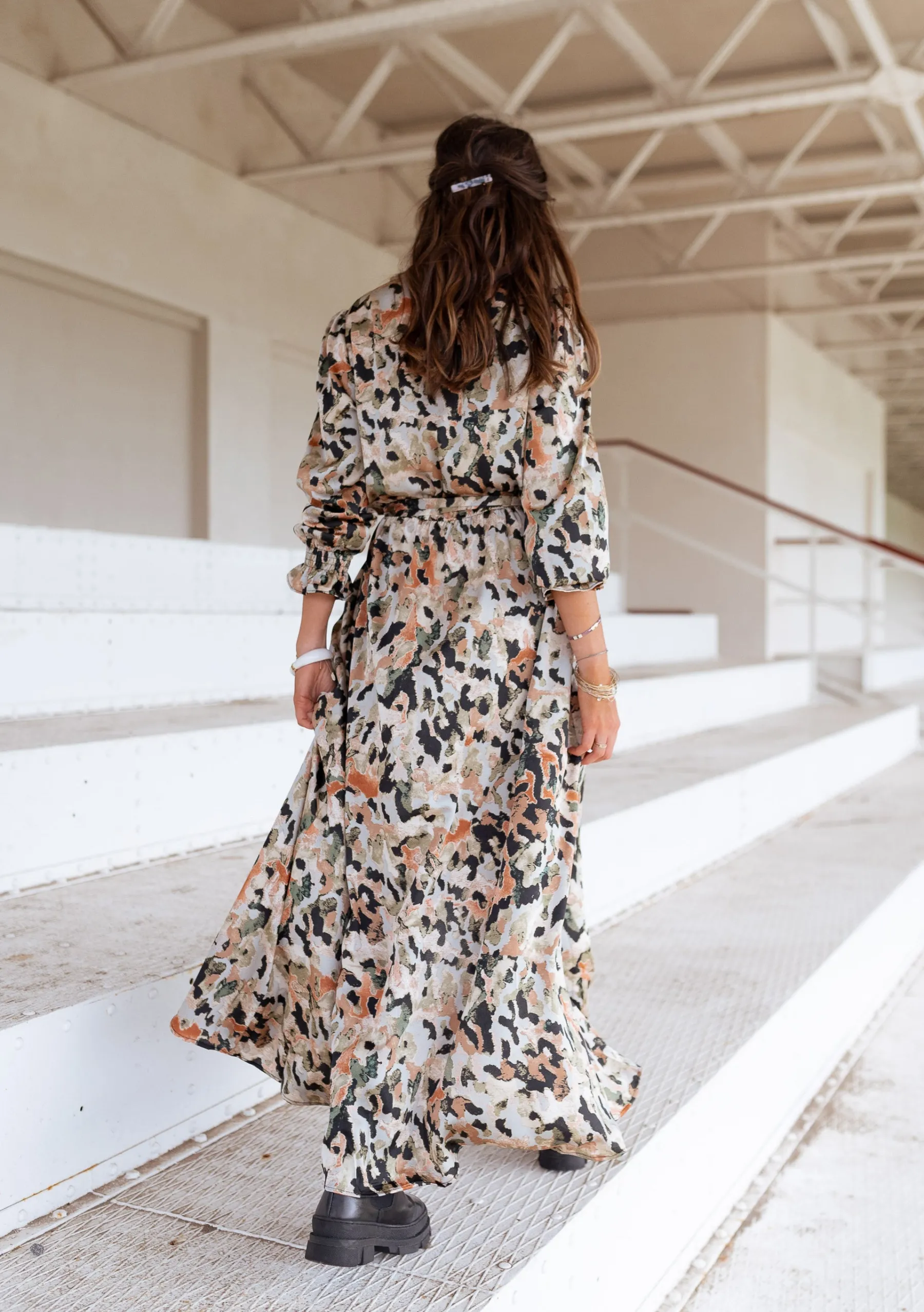 Robes-EASY-CLOTHES Robe Diane - à motifsEasy Clothes À motifs