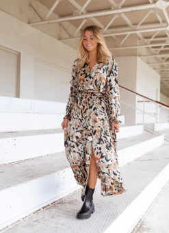 Robes-EASY-CLOTHES Robe Diane - à motifsEasy Clothes À motifs