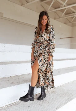Robes-EASY-CLOTHES Robe Diane - à motifsEasy Clothes À motifs
