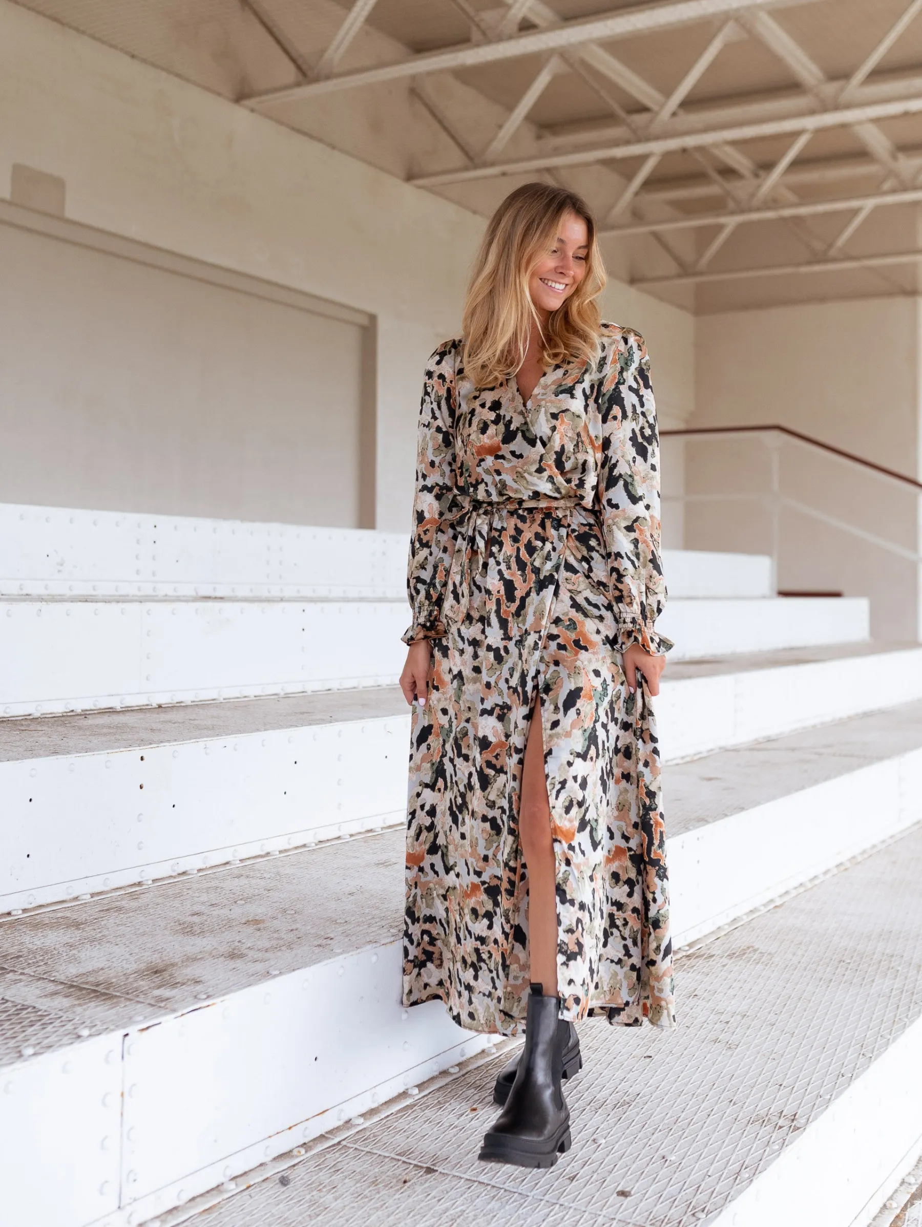 Robes-EASY-CLOTHES Robe Diane - à motifsEasy Clothes À motifs