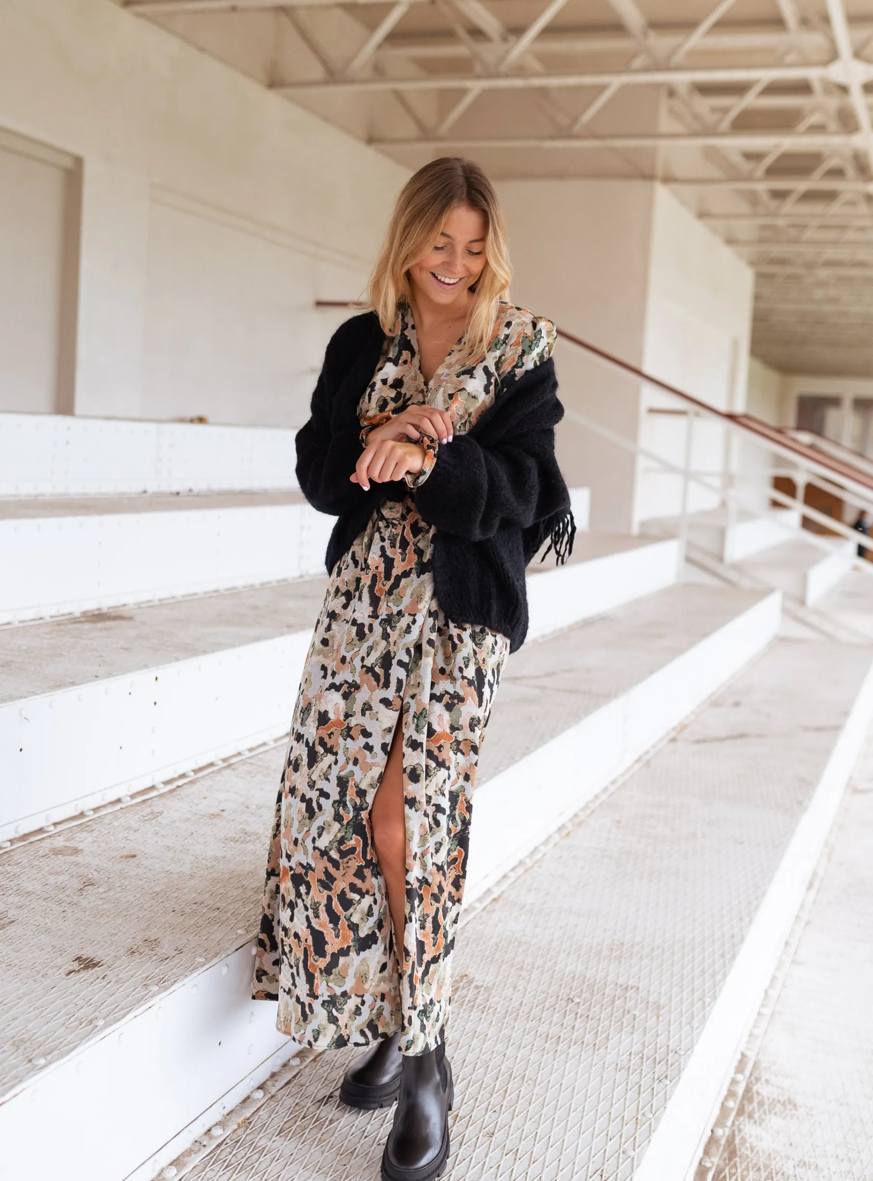 Robes-EASY-CLOTHES Robe Diane - à motifsEasy Clothes À motifs