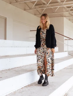 Robes-EASY-CLOTHES Robe Diane - à motifsEasy Clothes À motifs