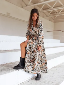 Robes-EASY-CLOTHES Robe Diane - à motifsEasy Clothes À motifs
