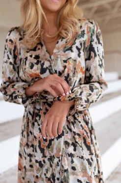 Robes-EASY-CLOTHES Robe Diane - à motifsEasy Clothes À motifs