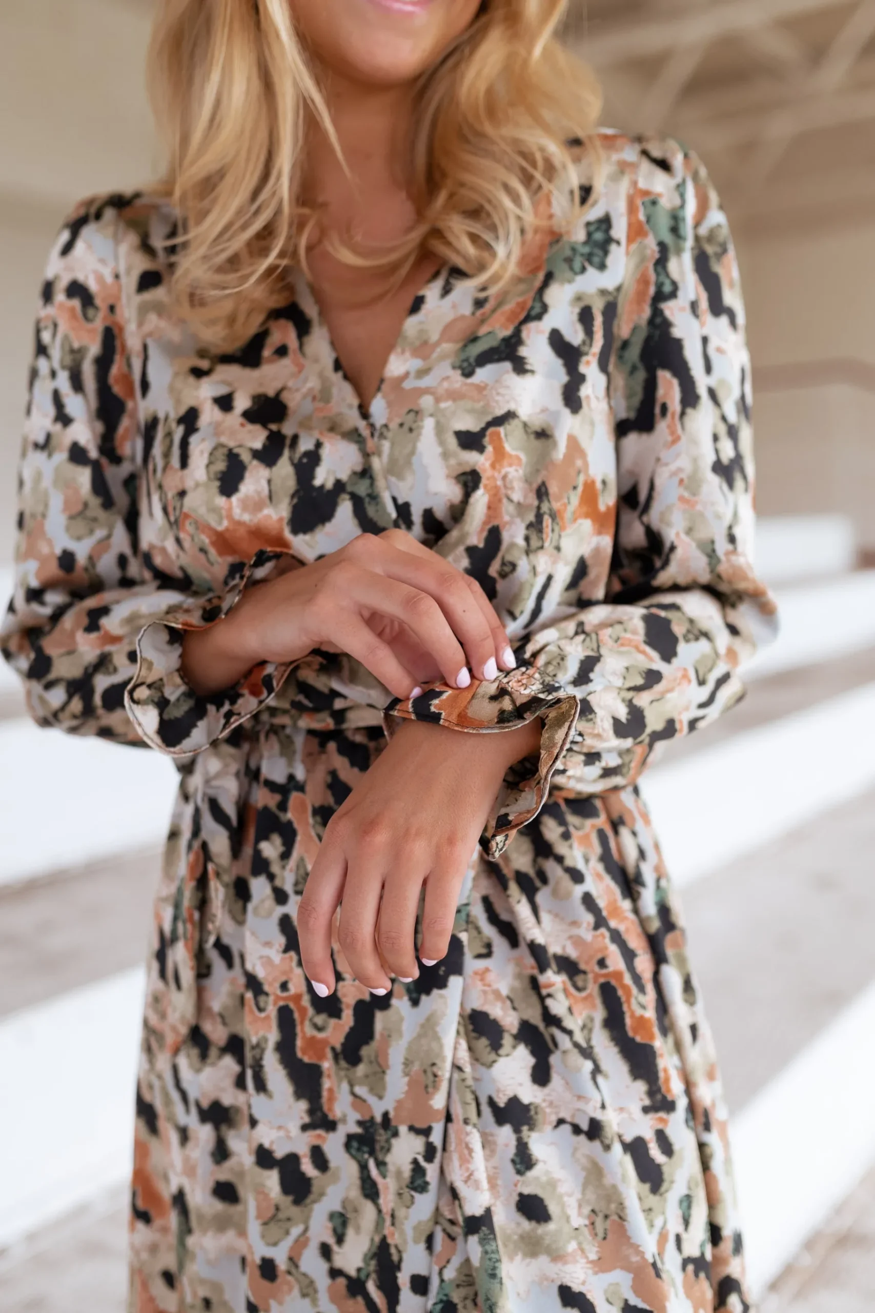 Robes-EASY-CLOTHES Robe Diane - à motifsEasy Clothes À motifs