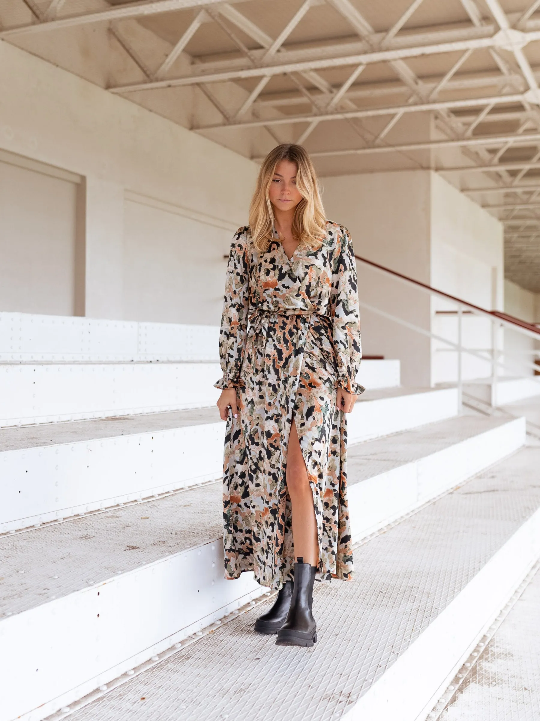Robes-EASY-CLOTHES Robe Diane - à motifsEasy Clothes À motifs