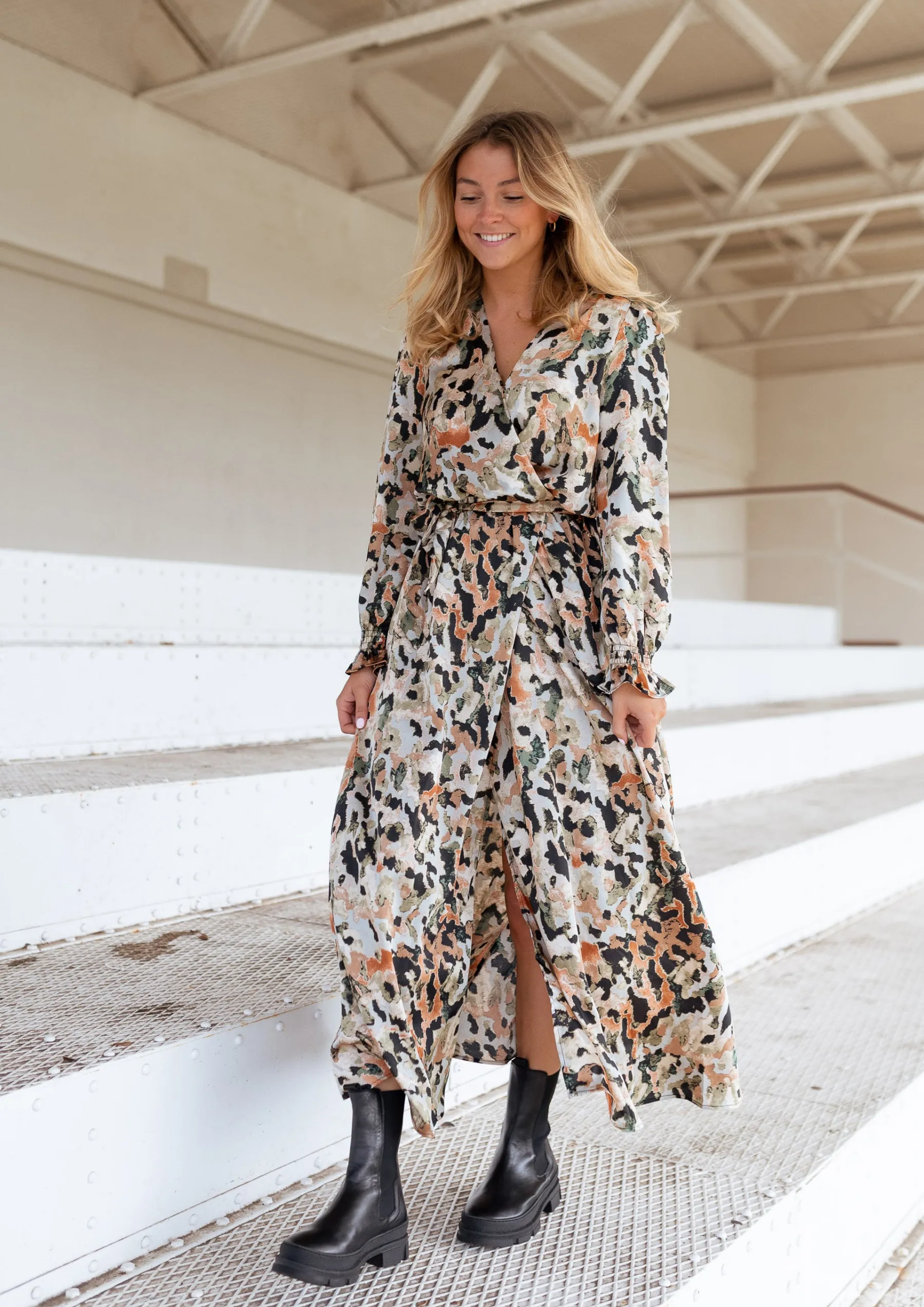 Robes-EASY-CLOTHES Robe Diane - à motifsEasy Clothes À motifs