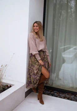 Robes-EASY-CLOTHES Robe Dola - verte à motifsEasy Clothes Verte à motifs