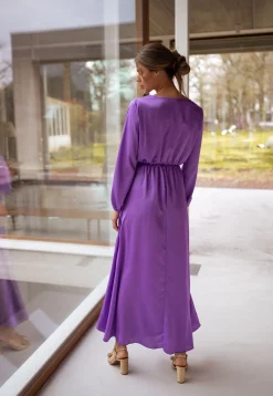 Robes-EASY-CLOTHES Robe Elena - mauveEasy Clothes Mauve