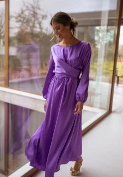 Robes-EASY-CLOTHES Robe Elena - mauveEasy Clothes Mauve