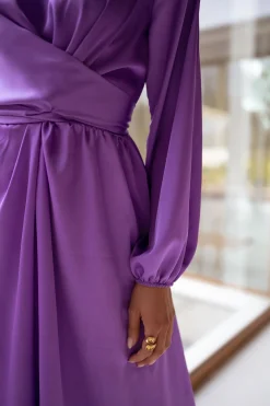 Robes-EASY-CLOTHES Robe Elena - mauveEasy Clothes Mauve