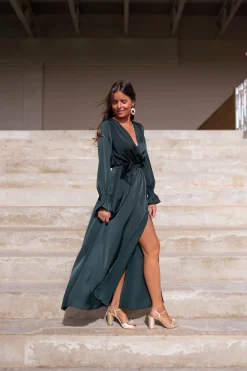Robes-EASY-CLOTHES Robe Elita - verteEasy Clothes Verte