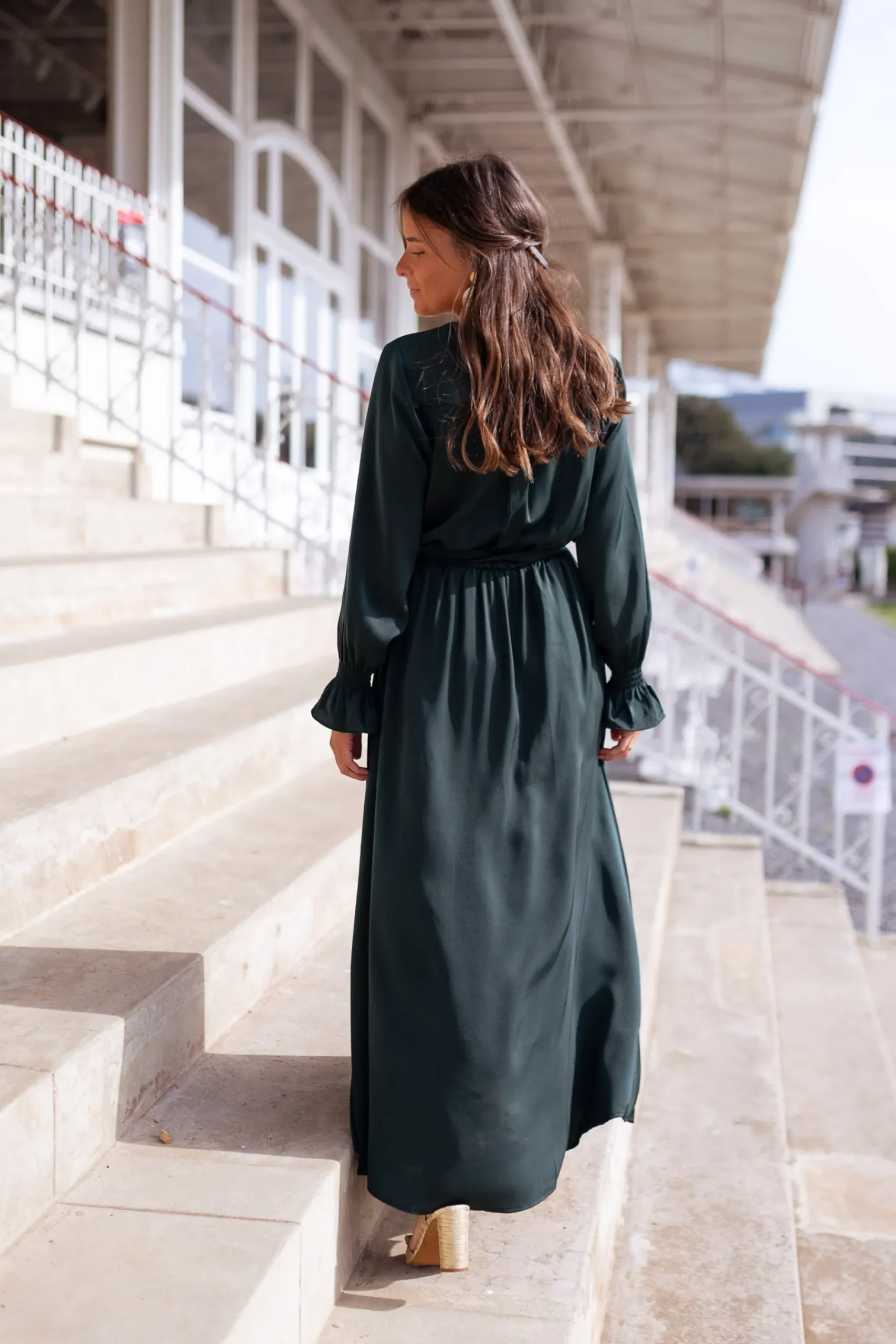 Robes-EASY-CLOTHES Robe Elita - verteEasy Clothes Verte