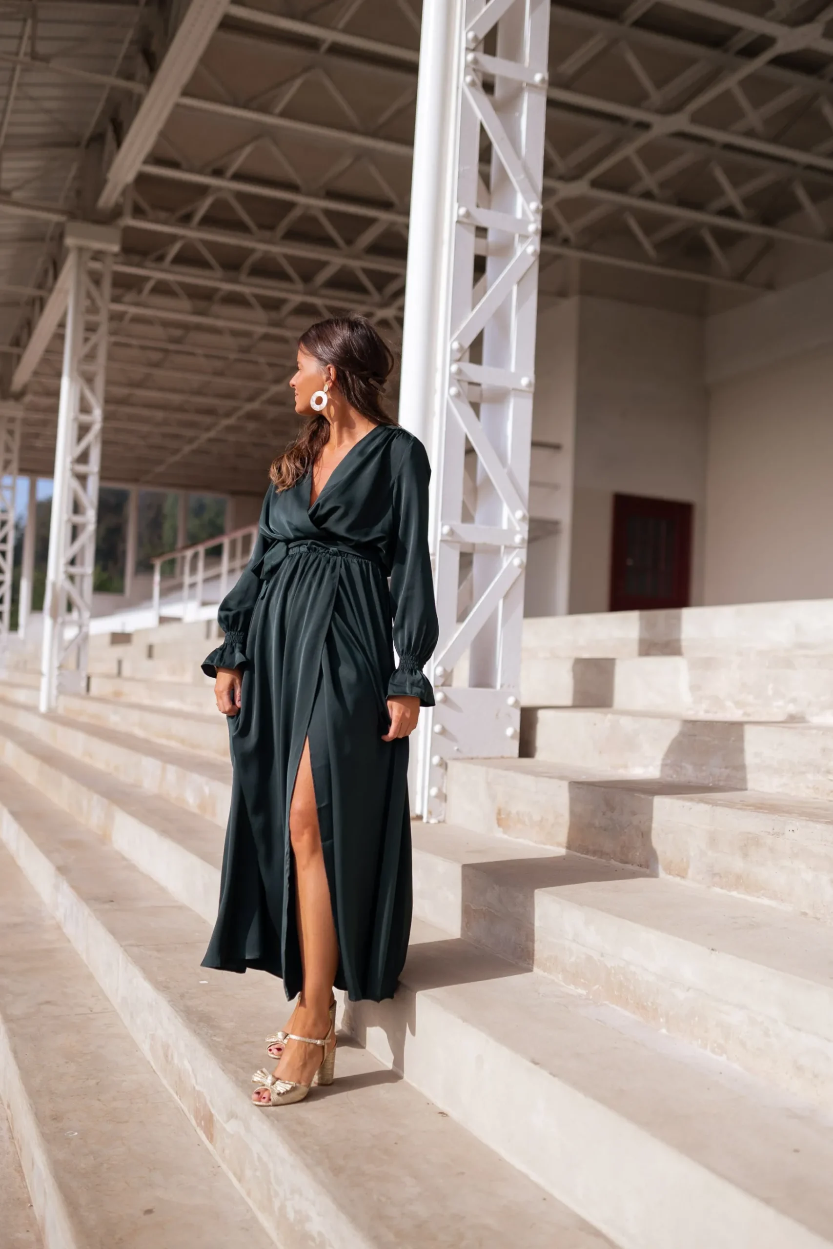 Robes-EASY-CLOTHES Robe Elita - verteEasy Clothes Verte