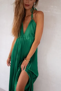 Robes-EASY-CLOTHES Robe Evida - verteEasy Clothes Verte