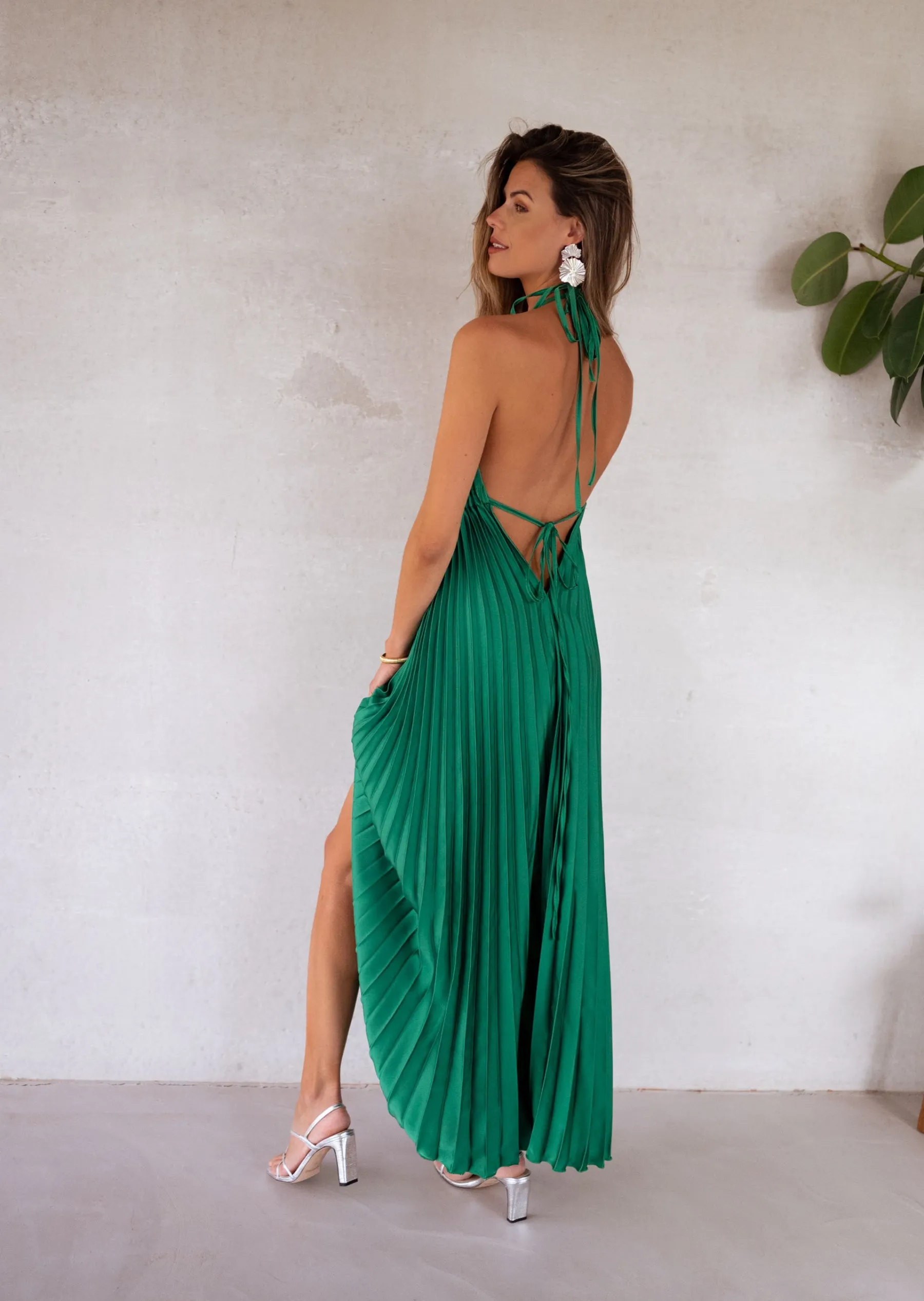 Robes-EASY-CLOTHES Robe Evida - verteEasy Clothes Verte