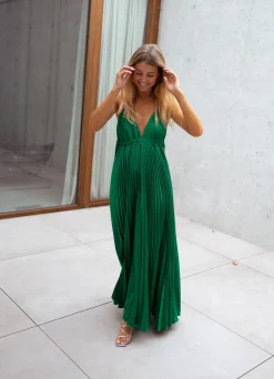 Robes-EASY-CLOTHES Robe Evida - verteEasy Clothes Verte