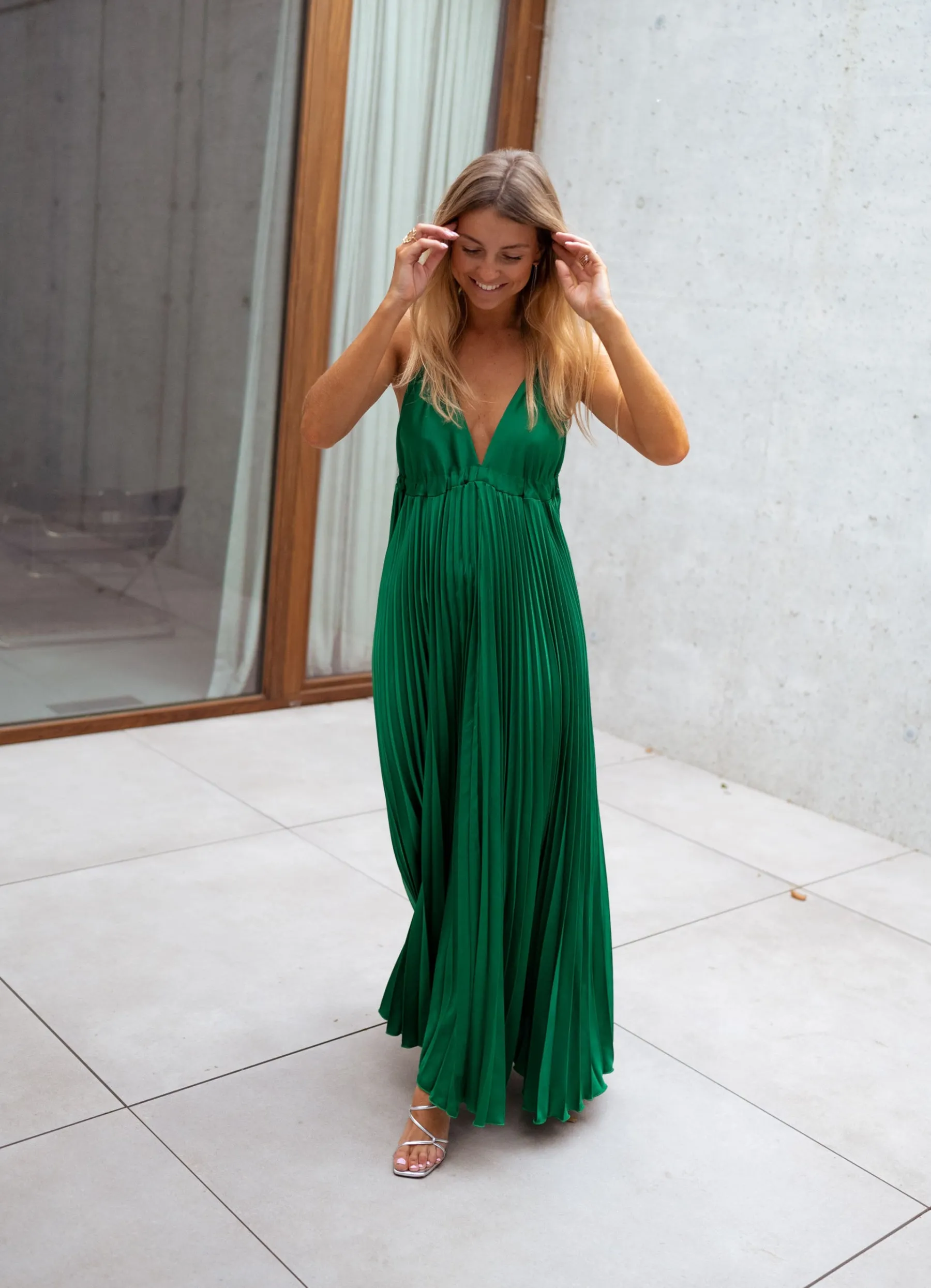 Robes-EASY-CLOTHES Robe Evida - verteEasy Clothes Verte
