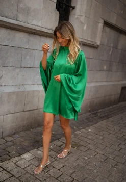 Robes-EASY-CLOTHES Robe Farah - verteEasy Clothes Verte       