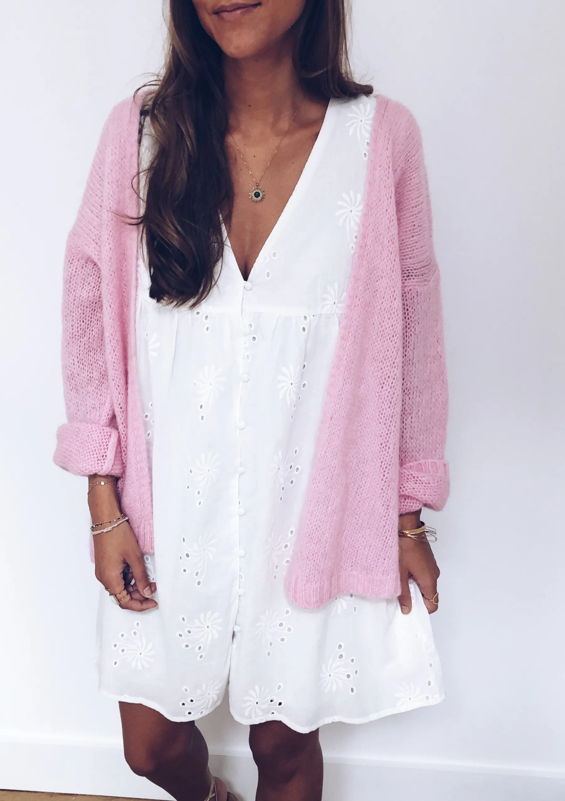 Robes-EASY-CLOTHES Robe Flora - blancheEasy Clothes Blanche