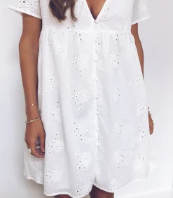 Robes-EASY-CLOTHES Robe Flora - blancheEasy Clothes Blanche