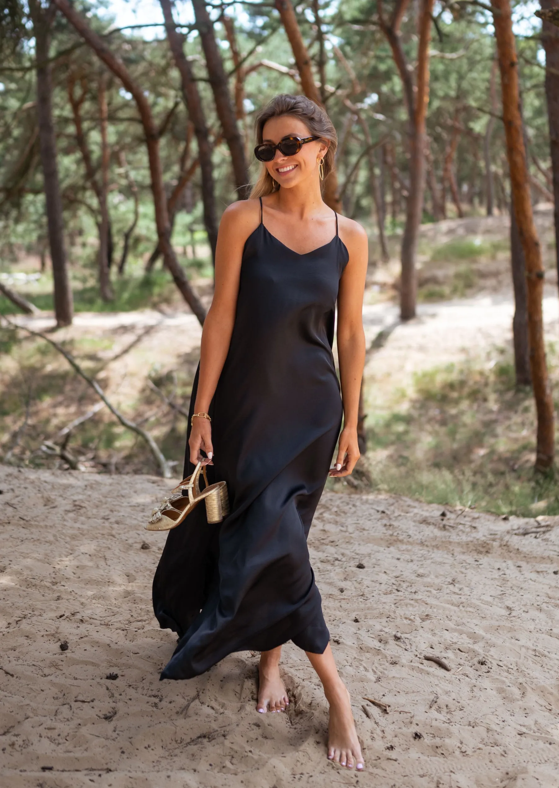 Robes-EASY-CLOTHES Robe Gladis - noireEasy Clothes Noire