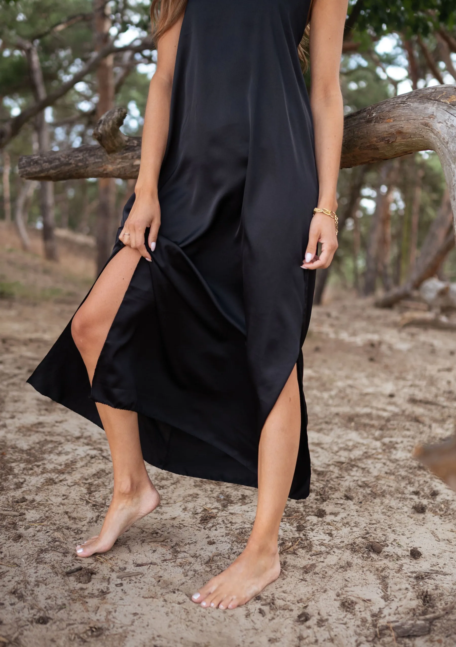Robes-EASY-CLOTHES Robe Gladis - noireEasy Clothes Noire