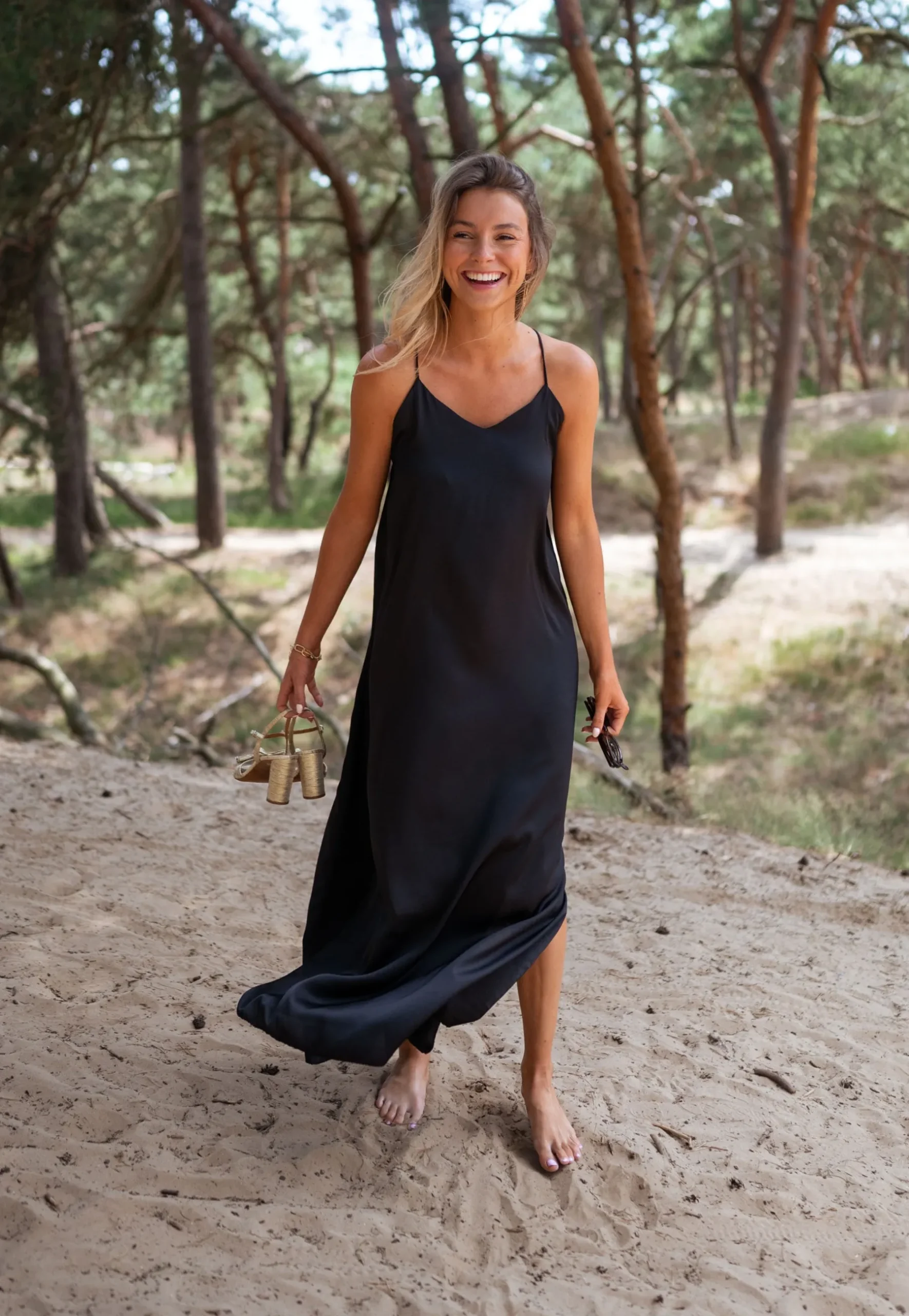 Robes-EASY-CLOTHES Robe Gladis - noireEasy Clothes Noire