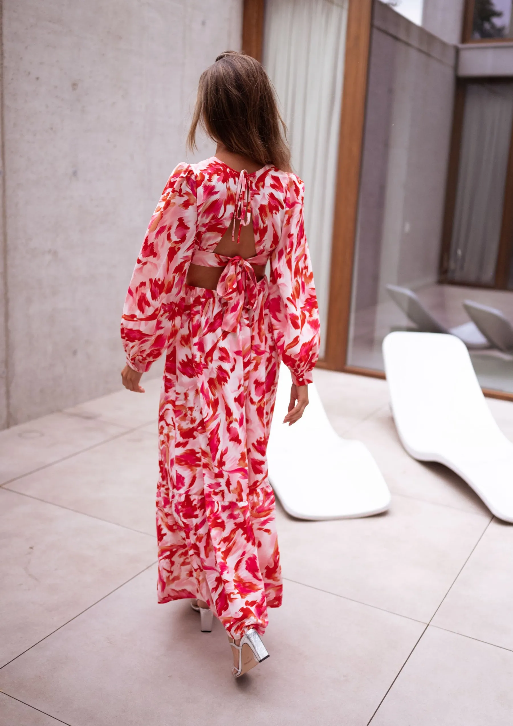 Robes-EASY-CLOTHES Robe Heidi - à motifsEasy Clothes À motifs
