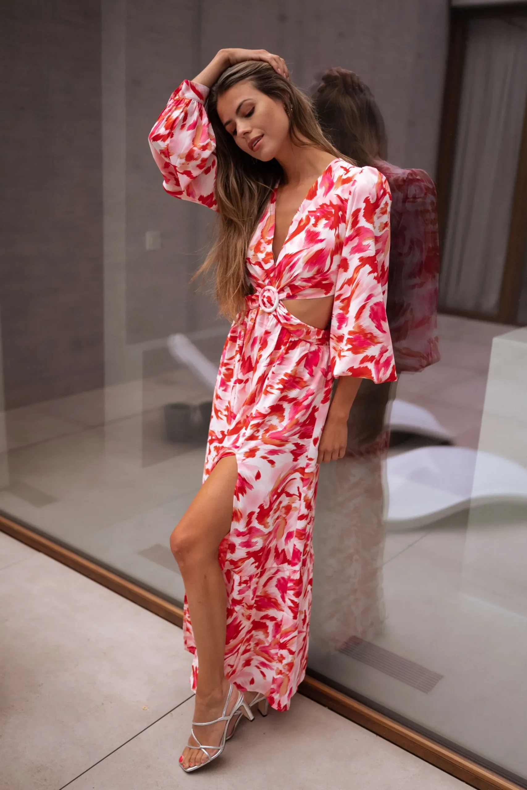 Robes-EASY-CLOTHES Robe Heidi - à motifsEasy Clothes À motifs