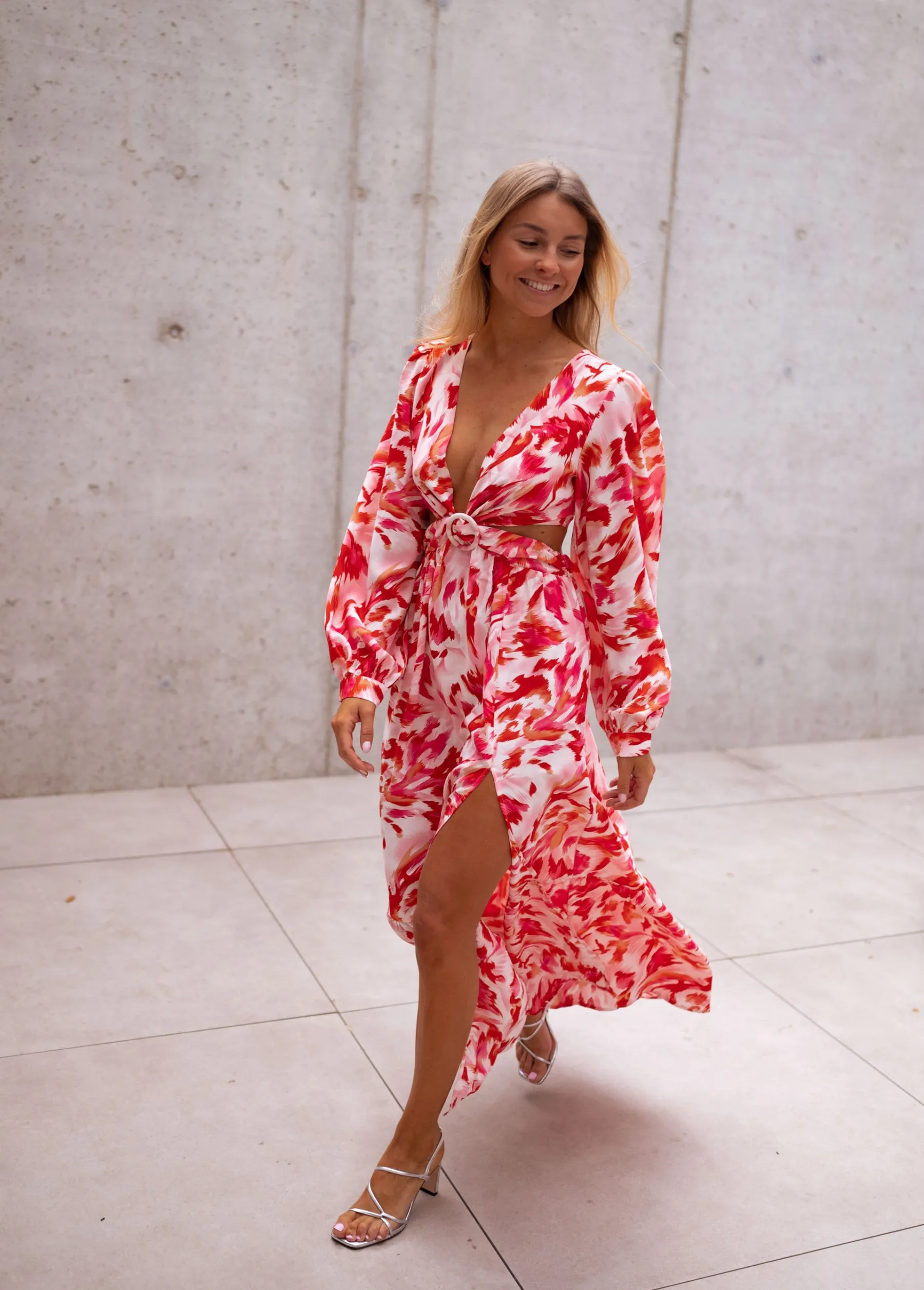 Robes-EASY-CLOTHES Robe Heidi - à motifsEasy Clothes À motifs