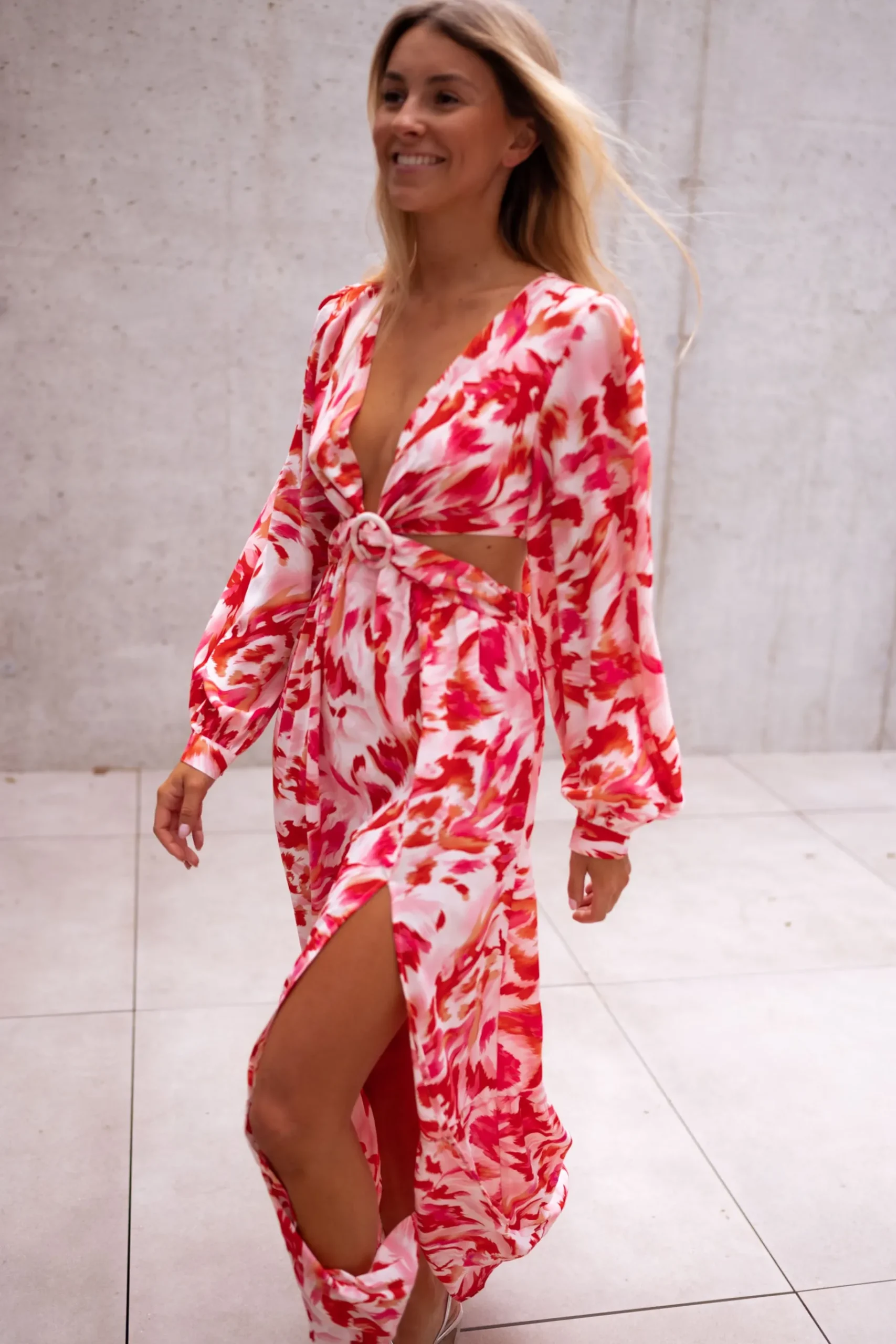 Robes-EASY-CLOTHES Robe Heidi - à motifsEasy Clothes À motifs