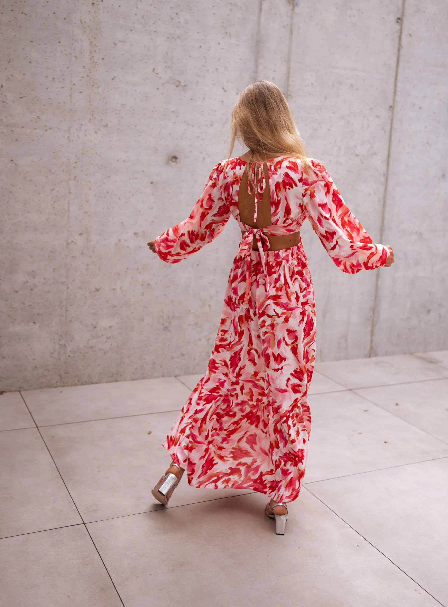 Robes-EASY-CLOTHES Robe Heidi - à motifsEasy Clothes À motifs
