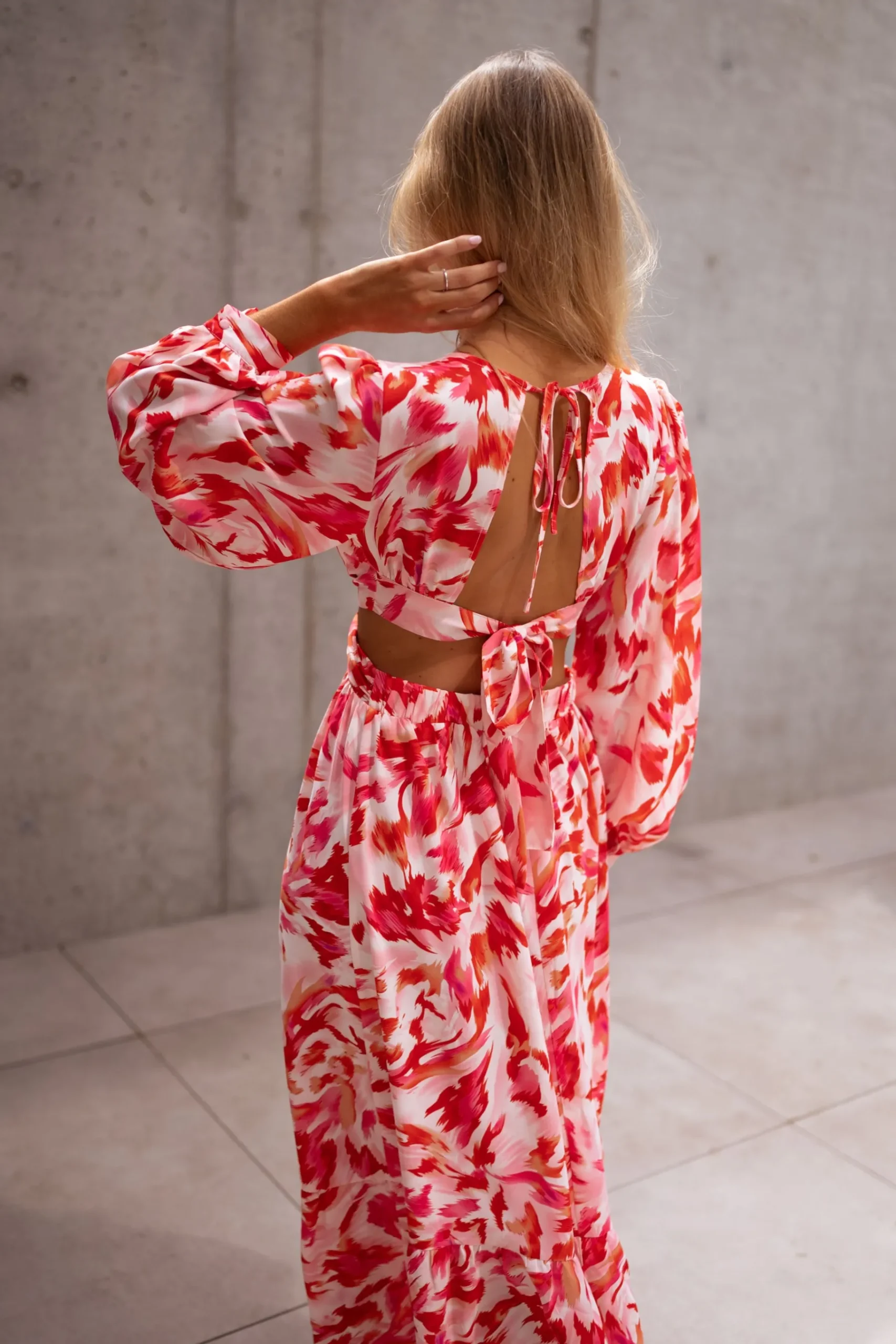 Robes-EASY-CLOTHES Robe Heidi - à motifsEasy Clothes À motifs