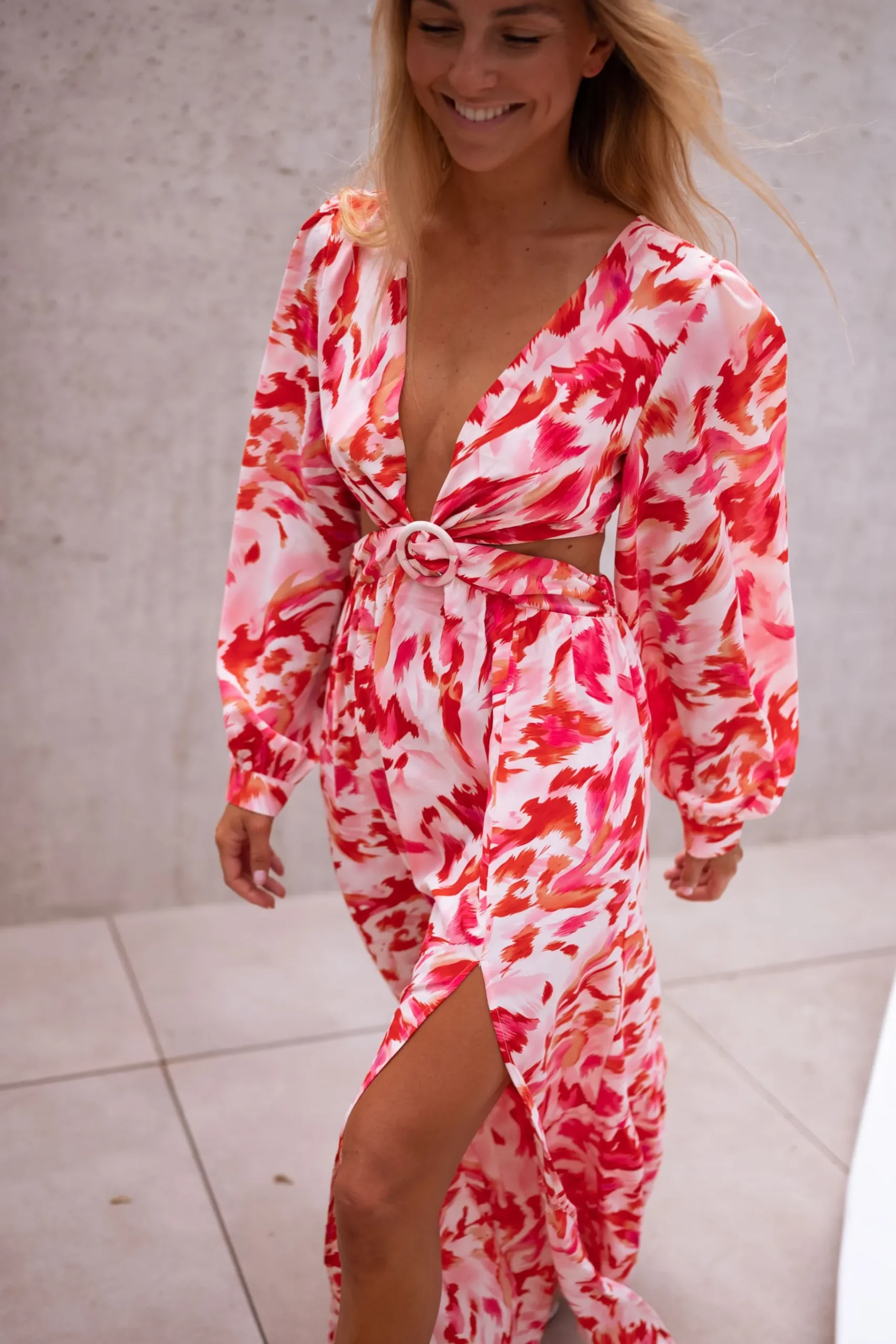 Robes-EASY-CLOTHES Robe Heidi - à motifsEasy Clothes À motifs