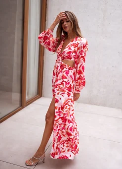 Robes-EASY-CLOTHES Robe Heidi - à motifsEasy Clothes À motifs