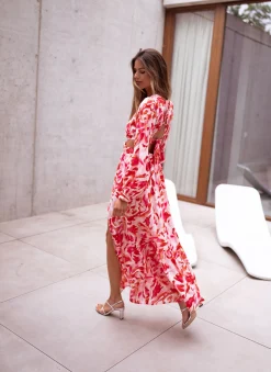 Robes-EASY-CLOTHES Robe Heidi - à motifsEasy Clothes À motifs