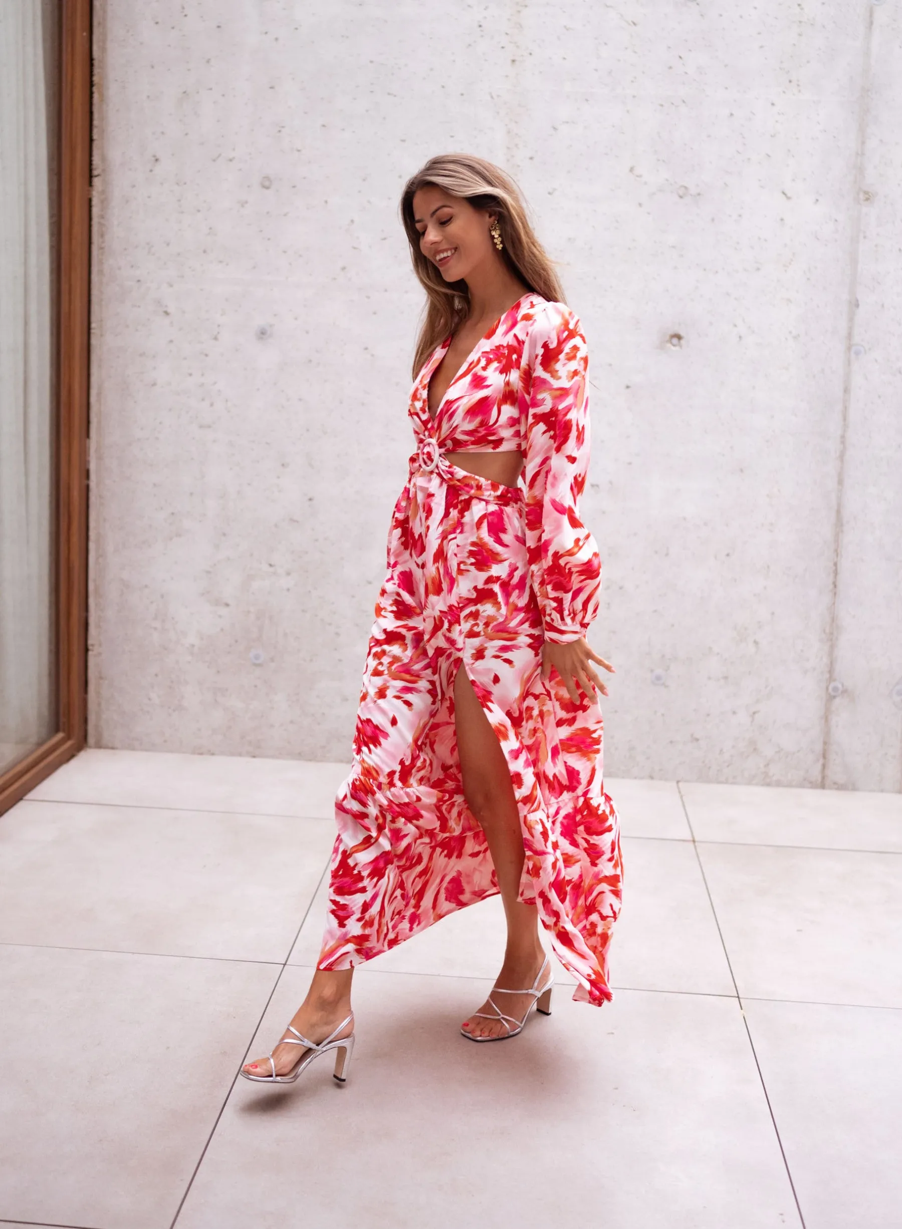 Robes-EASY-CLOTHES Robe Heidi - à motifsEasy Clothes À motifs