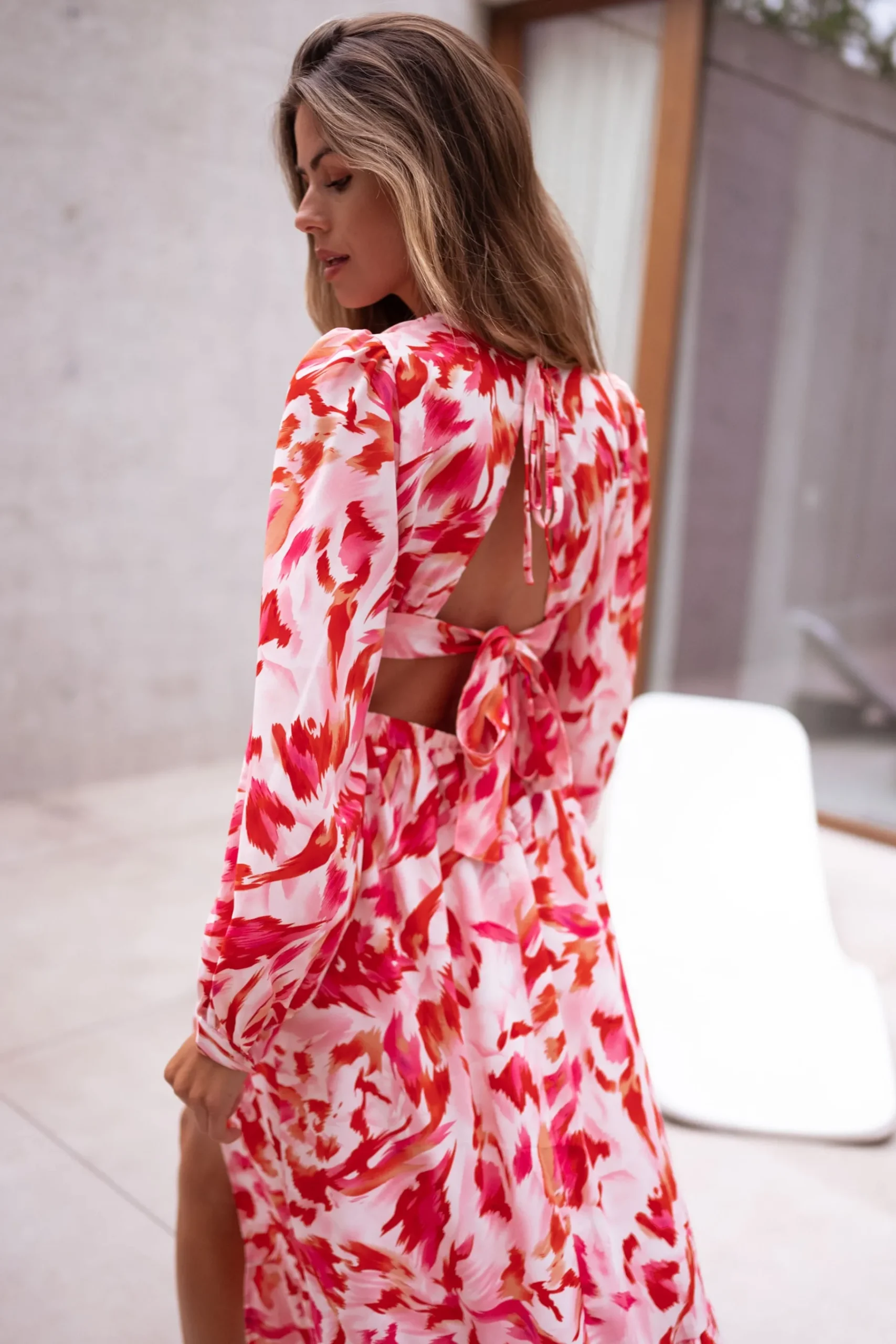 Robes-EASY-CLOTHES Robe Heidi - à motifsEasy Clothes À motifs