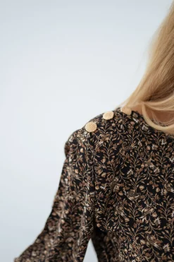 Robes-EASY-CLOTHES Robe Herby - à fleursEasy Clothes À fleurs