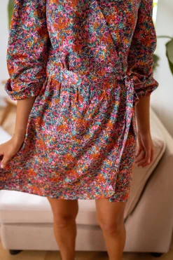 Robes-EASY-CLOTHES Robe Ilona - fleurieEasy Clothes Fleurie       
