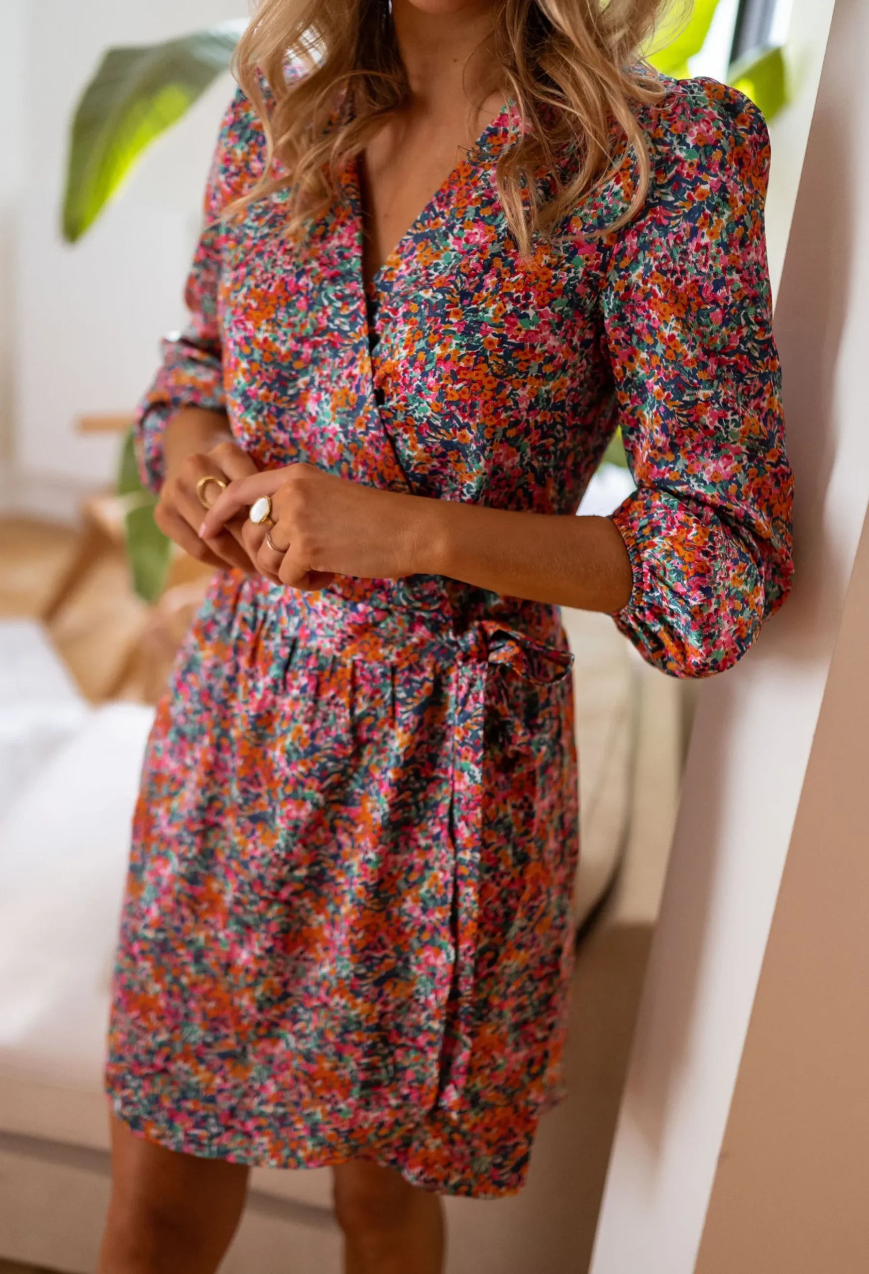 Robes-EASY-CLOTHES Robe Ilona - fleurieEasy Clothes Fleurie