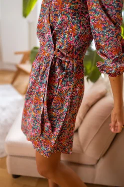 Robes-EASY-CLOTHES Robe Ilona - fleurieEasy Clothes Fleurie
