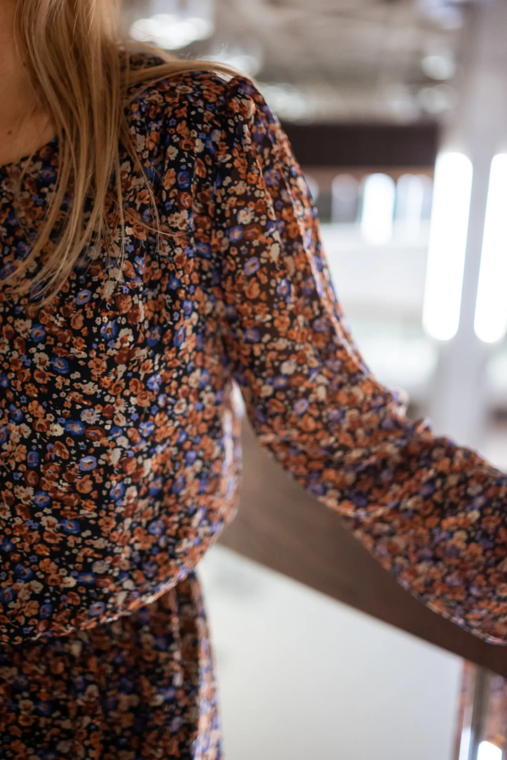 Robes-EASY-CLOTHES Robe Isabella - À fleursEasy Clothes À fleurs