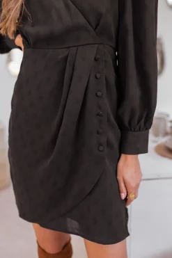 Robes-EASY-CLOTHES Robe Jima - noireEasy Clothes Noire
