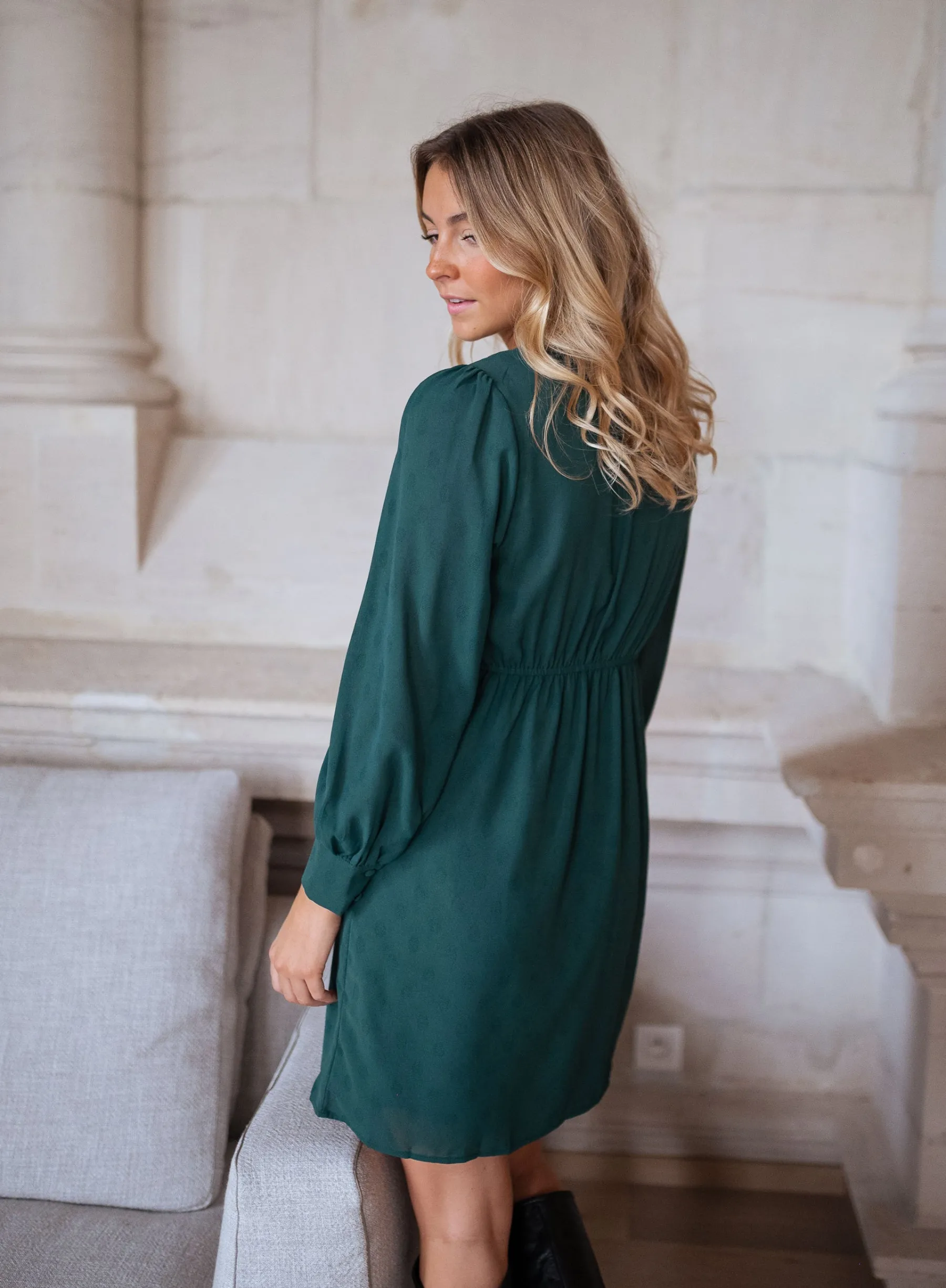 Robes-EASY-CLOTHES Robe Jima - verteEasy Clothes Verte