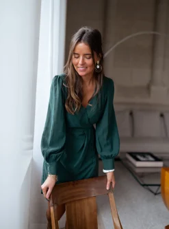 Robes-EASY-CLOTHES Robe Jima - verteEasy Clothes Verte